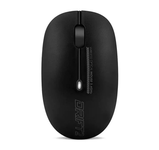 Souris ADVANCE Sans Fil DRIFT 2 1600dpi -Black