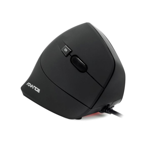 ADVANCE SOURIS FILAIRE ERGONOMIQUE VERTICALE PLUS