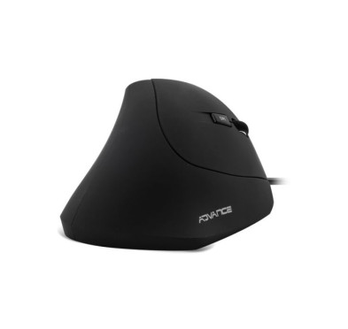 ADVANCE SOURIS FILAIRE ERGONOMIQUE VERTICALE PLUS