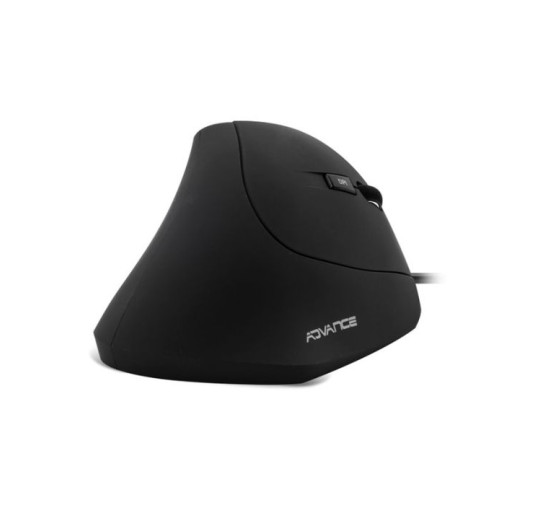 ADVANCE SOURIS FILAIRE ERGONOMIQUE VERTICALE PLUS