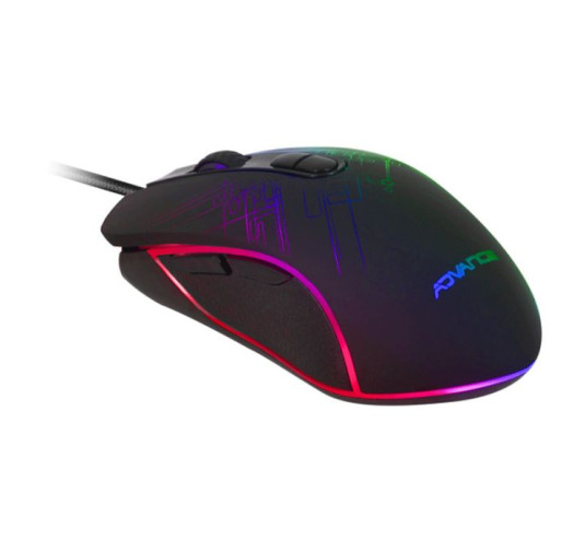 Souris Gamer ADVANCE GTA 230 RGB - Noir