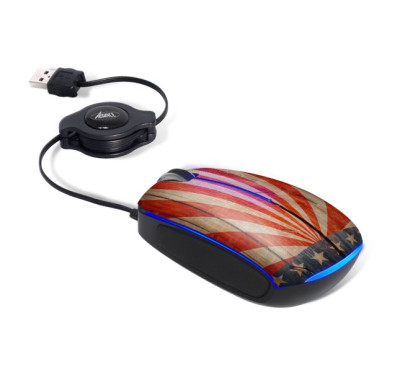 ADVANCE SOURIS MINI USA USB RETRACTABLE