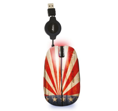 ADVANCE SOURIS MINI USA USB RETRACTABLE