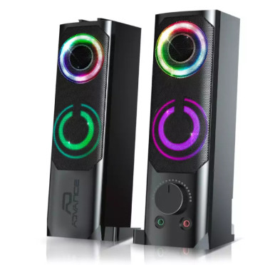 ADVANCE ENCEINTE 2.0 SOUNDPHONIC 6W RMS RGB