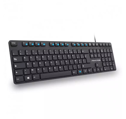 ADVANCE CLAVIER CLA-5100 SILENCIEUX FILAIRE USB