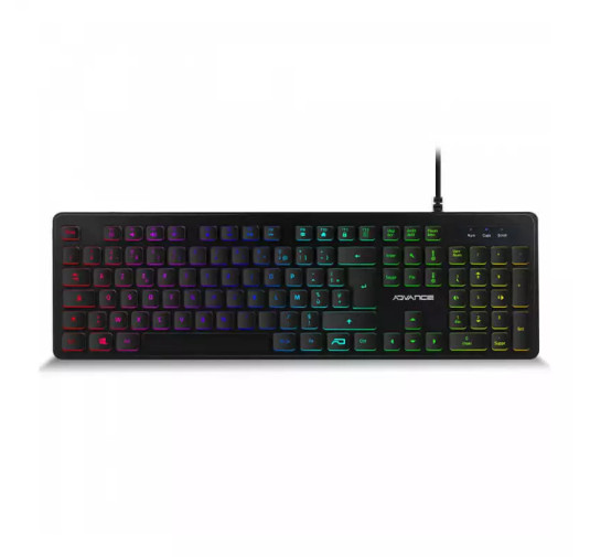 CLAVIER GAMING ADVANCE RGB RAINBOW SMART TOUCH