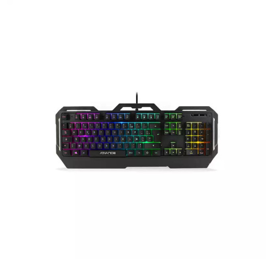CLAVIER GAMING ADVANCE RGB SEMI-MECANIQUE GTA250