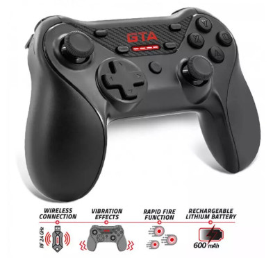 ADVANCE MANETTE SANS FIL GTA  PC/PS3