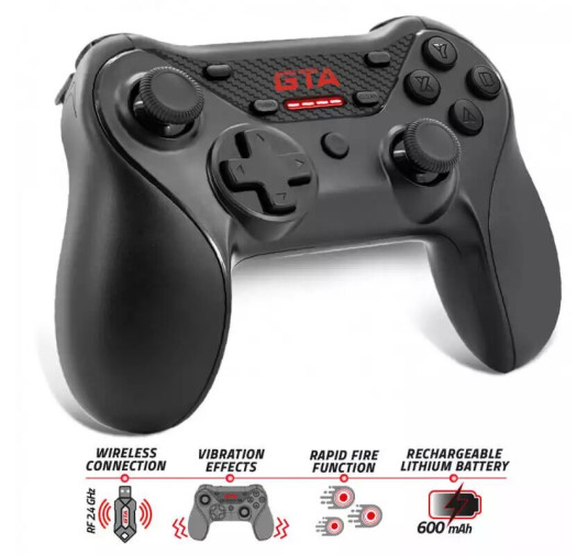 ADVANCE MANETTE SANS FIL GTA  PC/PS3