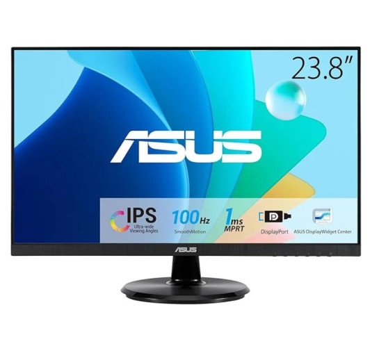 Ecran Gaming Asus Flat VA24DQFR 24″ FHD, 100Hz, 1ms - Noir