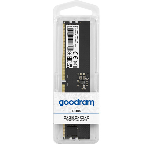 GOODRAM MEMOIRE DDR5 32GB 4800MHZ CL40