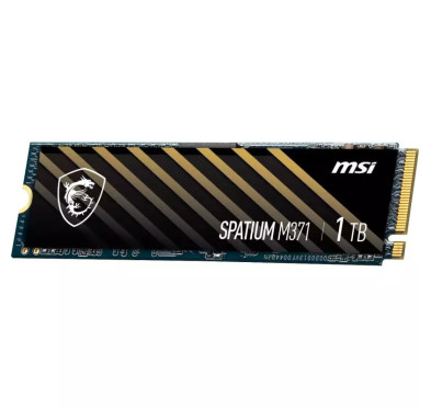 Disque dur SSD NVMe M.2 MSI SPATIUM M371 1To