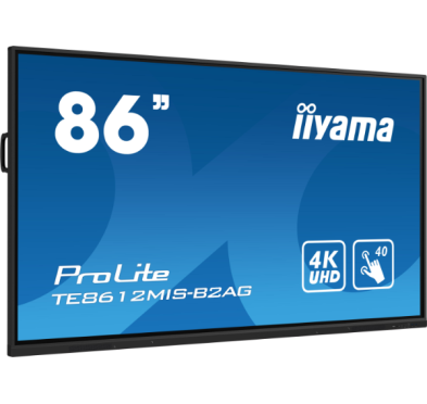 IIYAMA ECRAN INTERACTIF 86" ProLite TE8612MIS-B3AG