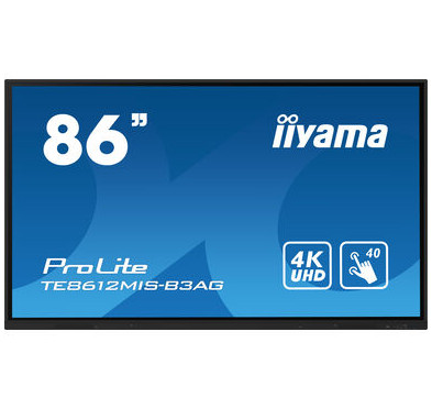 IIYAMA ECRAN INTERACTIF 86" ProLite TE8612MIS-B3AG