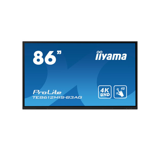 IIYAMA ECRAN INTERACTIF 86" ProLite TE8612MIS-B3AG
