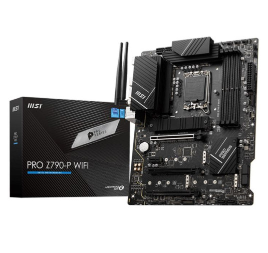 Carte Mère MSI PRO Z790-P WIFI DDR5