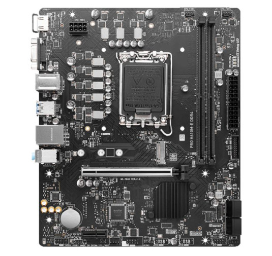 MSI CARTE MERE PRO H610M-E DDR4