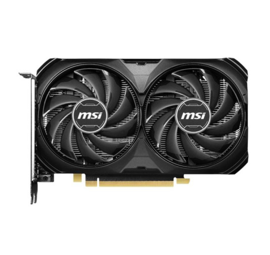 MSI CARTE GRAPHIQUE RTX4060 TI VENTUS 2X BLACK 16G GDDR6
