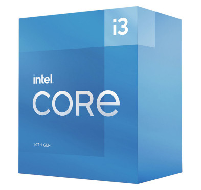 Processeur INTEL I3-10105 3.7GHZ BOX