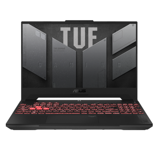 Pc Portable Gamer Asus TUF507UI-LP089W, R9-8940HS, 16Go, RTX 4070 -15.6" 144Hz