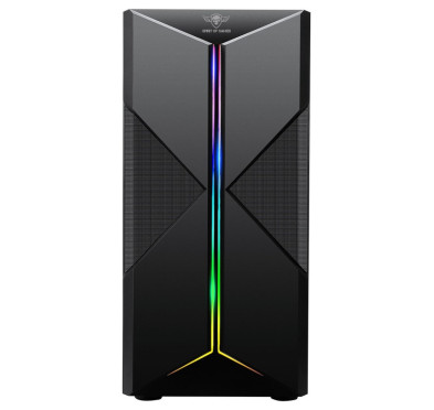 Boîtier  Spirit OF Gamer CLONE 3 ARTIC RGB - ATX - Black
