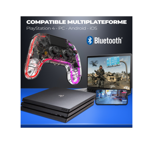 SPIRIT OF GAMER MANETTE NEON BLUETOOTH