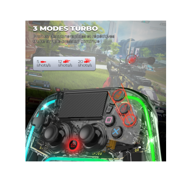 SPIRIT OF GAMER MANETTE NEON BLUETOOTH