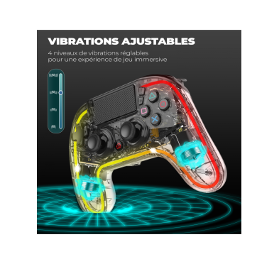 SPIRIT OF GAMER MANETTE NEON BLUETOOTH