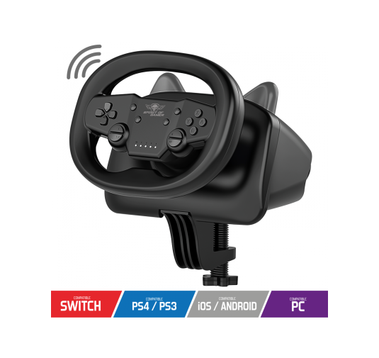 Spirit of Gamer RACE WHEEL PRO AIR