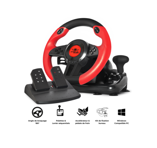 Spirit of Gamer Race Wheel Pro 1