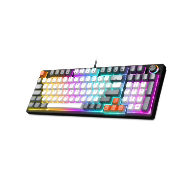Spirit of Gamer CLAVIER XPERT -K350 MECA TKL RGB USB (Blanc)