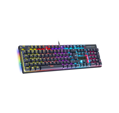 Spirit of Gamer CLAVIER XPERT -K250 MECANIQUE SWITCH ROUGE RGB USB (Noir)
