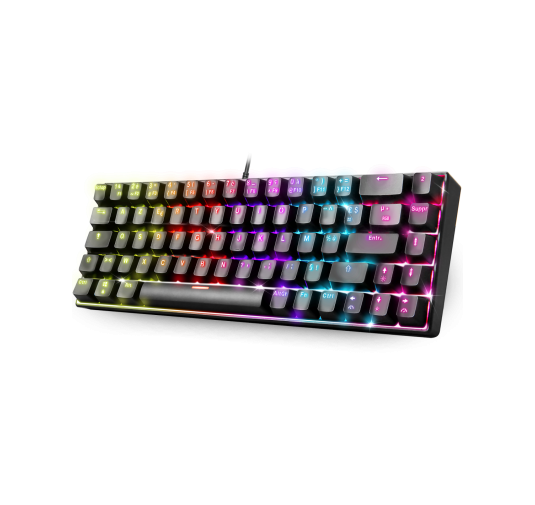 Spirit of Gamer CLAVIER XPERT Xpert-K150 TKL RGB (Noir)