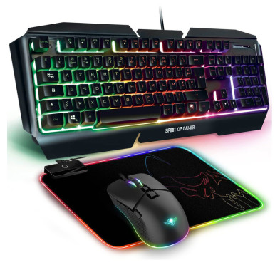 Spirit Of Gamer ULTIMATE 500 - PACK Gaming 3 en 1
