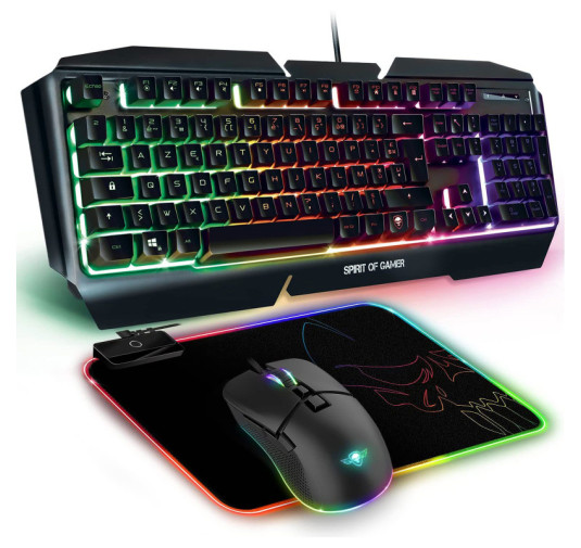 Spirit Of Gamer ULTIMATE 500 - PACK Gaming 3 en 1