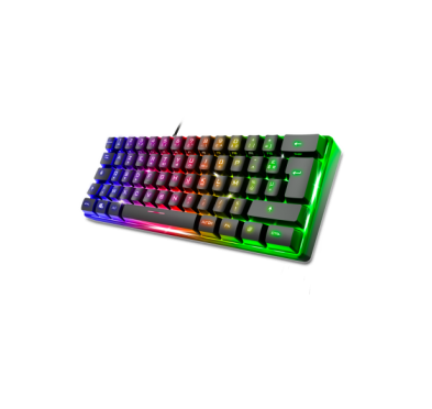 Spirit of Gamer CLAVIER PRO K2 TKL RGB USB (Noir)