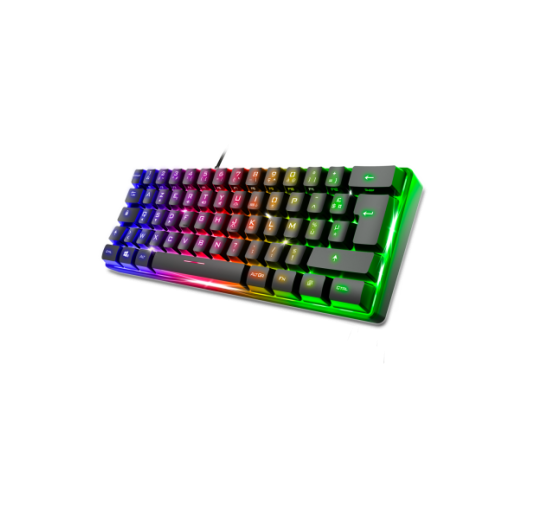 Spirit of Gamer CLAVIER PRO K2 TKL RGB USB (Noir)