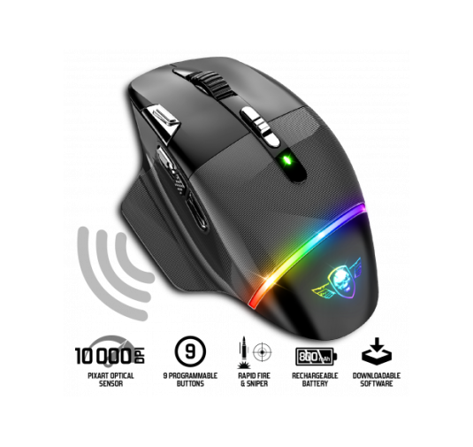 Spirit of Gamer SOURIS XPERT-M800 RGB  SANS FIL RECHARGEABLE