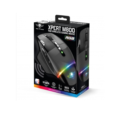 Spirit of Gamer SOURIS XPERT-M800 RGB  SANS FIL RECHARGEABLE