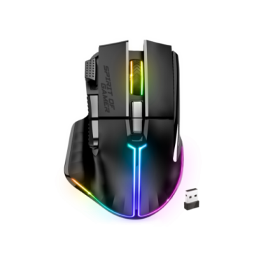 Spirit of Gamer SOURIS PRO-M5 WIRELESS BLACK