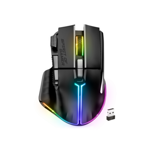Spirit of Gamer SOURIS PRO-M5 WIRELESS BLACK