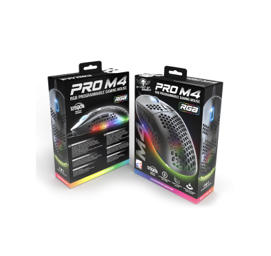 Spirit of Gamer SOURIS PRO-M4 BLACK