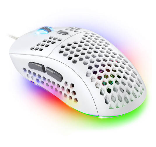 Spirit of Gamer SOURIS PRO-M4 RGB WHITE