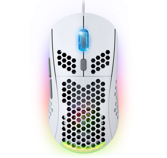 Spirit of Gamer SOURIS PRO-M4 RGB WHITE