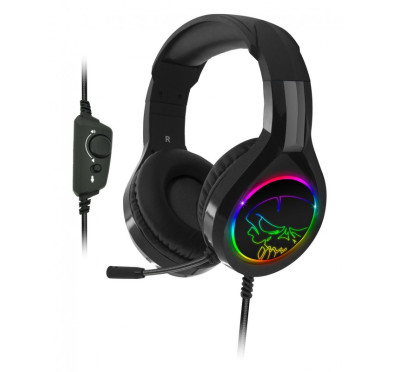 Casque Gamer SOG PRO-H8 RGB - Black