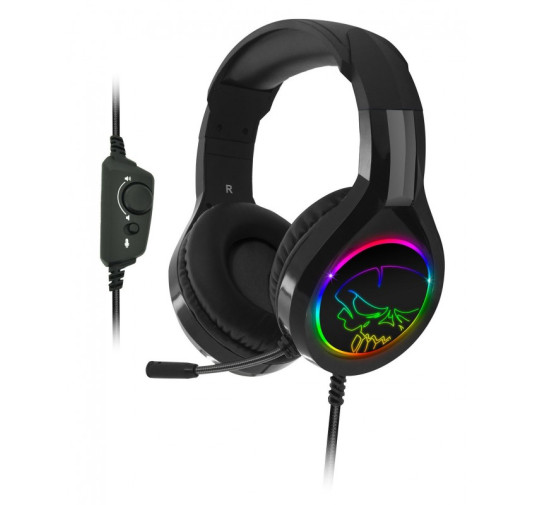Casque Gamer SOG PRO-H8 RGB - Black