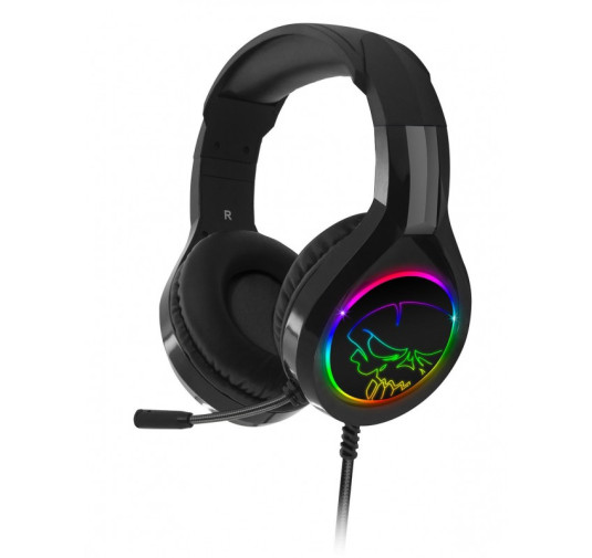 Casque Gamer SOG PRO-H8 RGB - Black