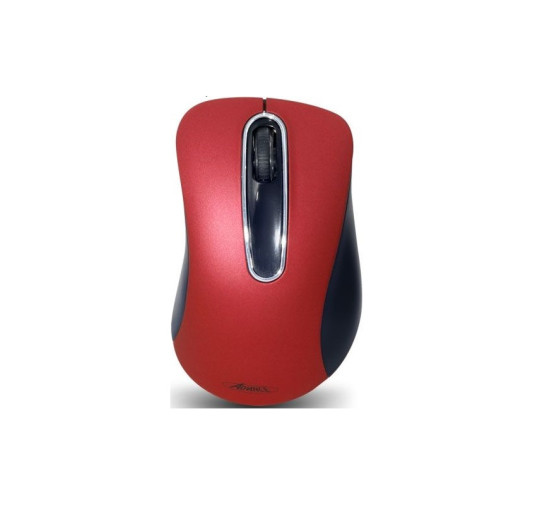 Souris Optique Sans Fil ADVANCE 3D Rouge