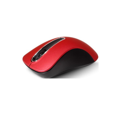 Souris Optique Sans Fil ADVANCE 3D Rouge