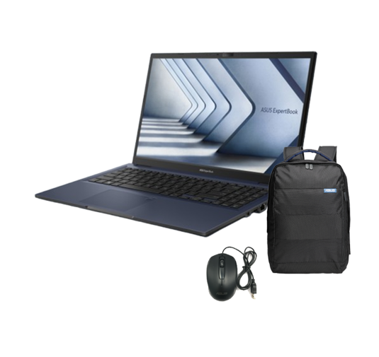 Asus ExpertBook B1502CVA-NJ2642, i7-13è, 16Go, 512 Go SSD, 15.6" FHD